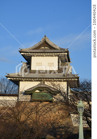 金澤城石川門雙砲塔 100440428