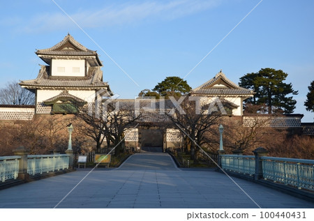 金澤城石川門 金澤城石川門 100440431