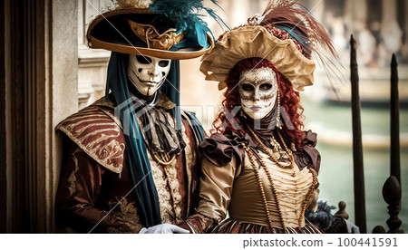Venetian Carnival 100441591