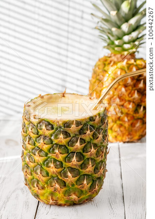 Greek Pina Colada cocktail 100442267