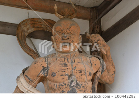 天王山寶釋寺仁王像 天王山寶釋寺仁王像 100442292