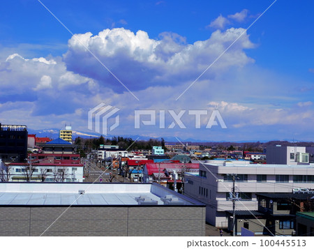 北海道帶廣市街景 北海道帶廣市街景 100445513