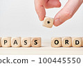 The concept of password generation. Security on the network and your accounts. 100445550