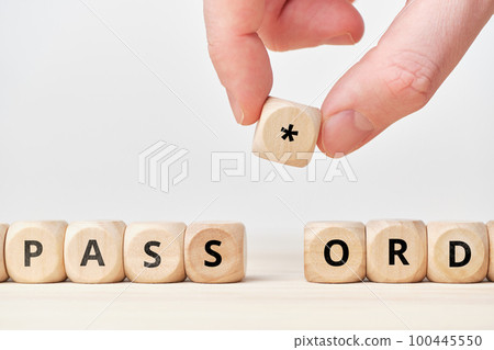 The concept of password generation. Security on the network and your accounts. 100445550