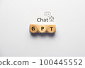 Chatgpt concept Artificial intelligence and modern tool for content creation. 100445552