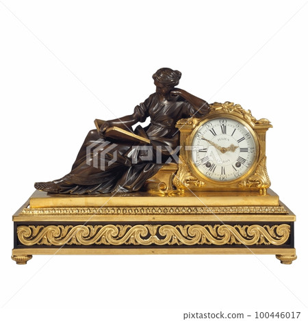 Mantel clock pendule de cheminee ca. 1757 Mantel clock pendule de cheminee ca. 1757 100446017