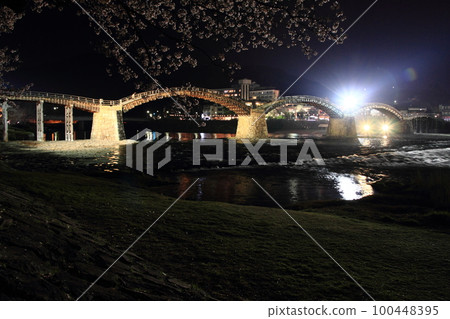 錦帶橋夜櫻 錦帶橋夜櫻 100448395