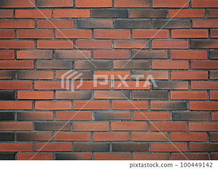 The grunge brick wall background. Stock photo. The grunge brick wall background. Stock photo. 100449142