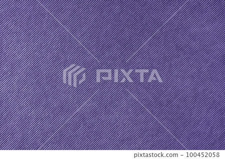 Purple velveteen upholstery fabric texture background. 100452058