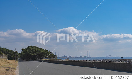 [Chiba] Inage Seaside Park | Inage no Hama / Matsubara Walking Path 100452807