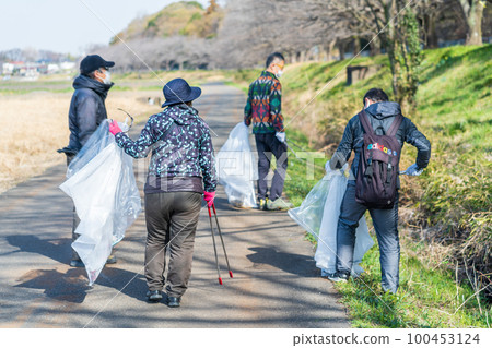 環保活動：撿垃圾的人 100453124