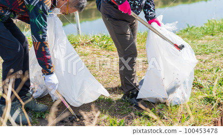 環保活動:垃圾分類 環保活動:垃圾分類 100453478