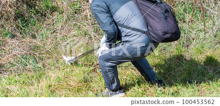 Environmental protection activities: Garbage picking Environmental protection activities: Garbage picking 100453562
