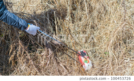 環保活動 撿垃圾 環保活動 撿垃圾 100453726
