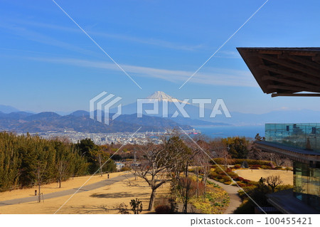 日本平 Yume Terrace 觀景走廊和富士山 日本平 Yume Terrace 觀景走廊和富士山 100455421