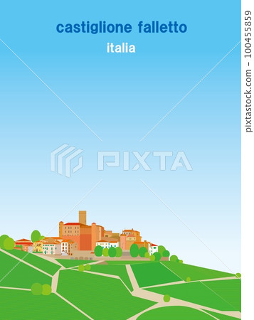 Castiglione Falletto castiglione falletto Piedmont Italy spring 100455859