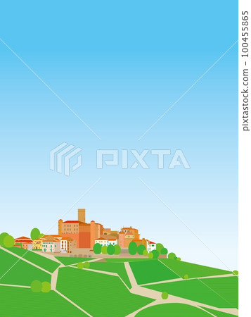 Castiglione Falletto castiglione falletto 皮埃蒙特 意大利 春天 Castiglione Falletto castiglione falletto 皮埃蒙特 意大利 春天 100455865