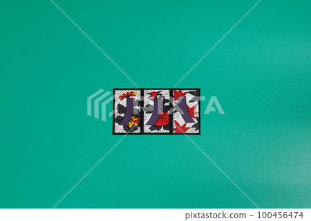 Hanafuda role blue short Hanafuda role blue short 100456474