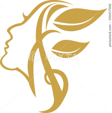 Beauty logo Beauty logo 100457006