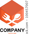 Lunch box logo 100457007