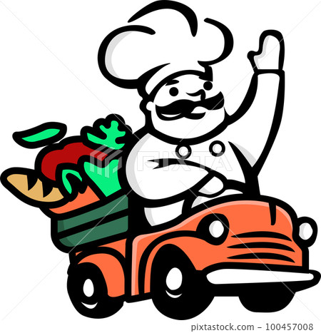 Chef Drive Logo Chef Drive Logo 100457008
