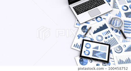 商業材料和商業商品的形象，商業情報 100458752