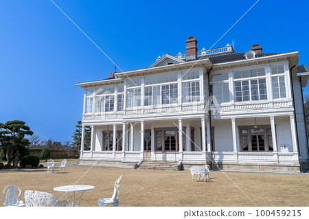 《Tottori Prefecture》Jinpukaku・Horyu-in garden 100459215