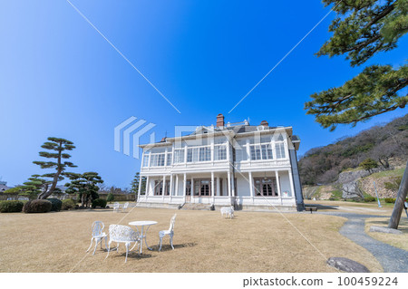《Tottori Prefecture》Jinpukaku・Horyu-in garden 100459224
