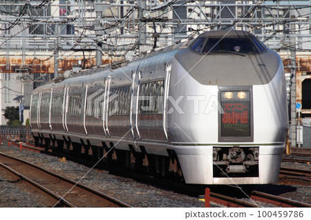 開往新宿的特快Swallow Akagi(651系列列車) 開往新宿的特快Swallow Akagi(651系列列車) 100459786