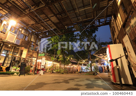 Thailand Night Market 100460443