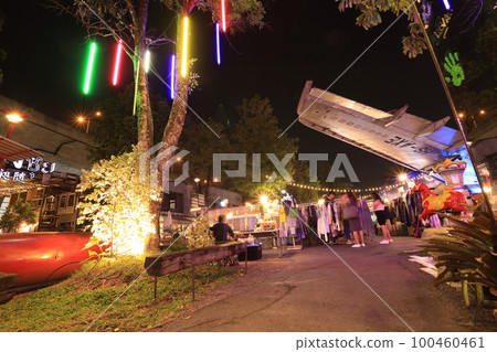 Thailand Night Market 100460461