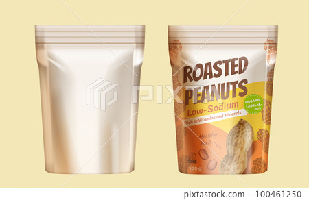 3D roasted peanut package set 3D roasted peanut package set 100461250