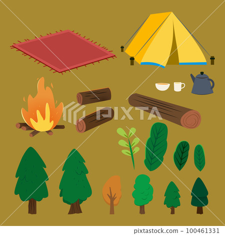 Outdoor camping element set 100461331