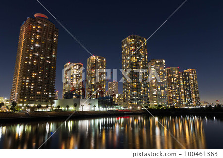 東京夜景東雲塔公寓 東京夜景東雲塔公寓 100461363