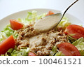 Sesame Dressing Salad 100461521