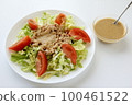Sesame Dressing Salad 100461522