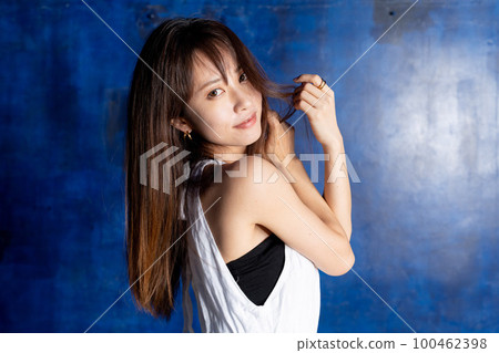 美麗的日本女性 100462398