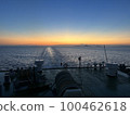 Morning glow on board 100462618