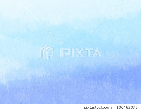 Japanese paper cloud dragon paper blue 100463075