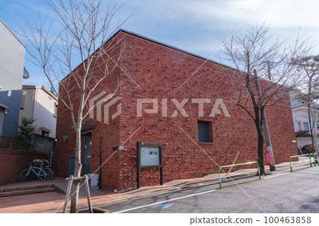 Sazae-san Street and Machiko Hasegawa Art Museum, Setagaya-ku, Tokyo 100463858