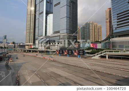 1 Sept 2013 Western Harbour Crossing Toll Plaza hong Kong 100464720