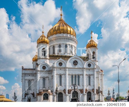 Cathedral of Christ the Saviour in Moscow, Russia Cathedral of Christ the Saviour in Moscow, Russia 100465395