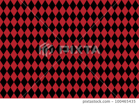 Red black diamond pattern background material Red black diamond pattern background material 100465435