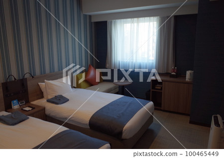 Standard twin scenery_La'gent Stay Hakodate Ekimae 100465449