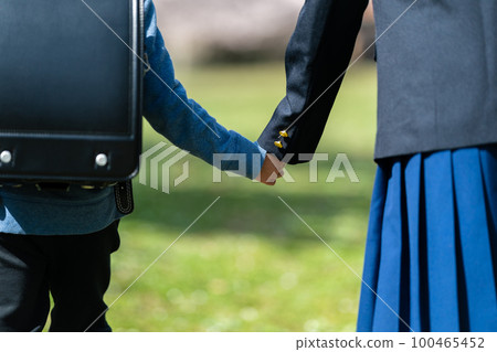 primary school student, schoolchild, schooler 100465452