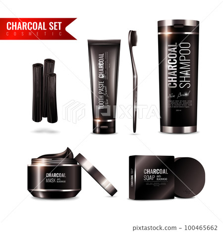 Charcoal Cosmetics Set 100465662