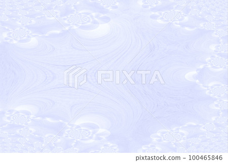 Light blue fractal background material Light blue fractal background material 100465846
