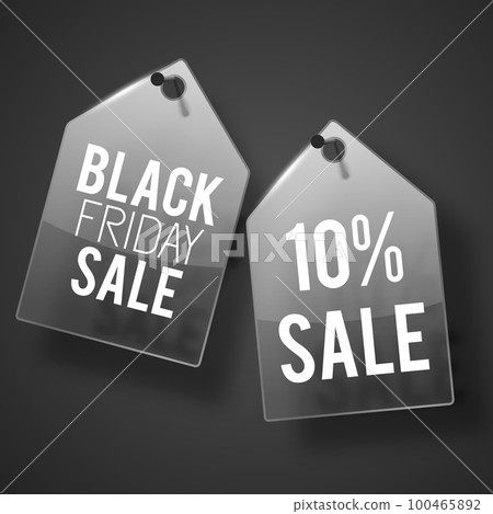Two Sale Tag Set 100465892
