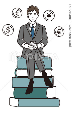 知識就是力量商人和金錢 100465975