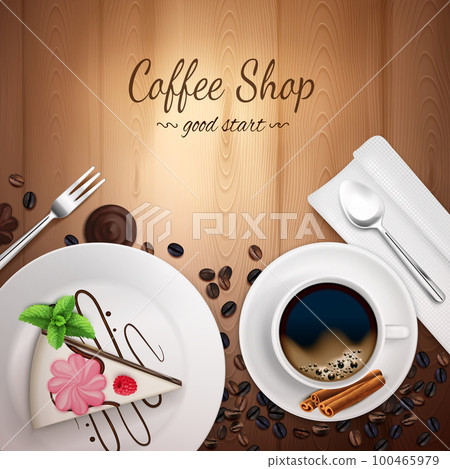 Top Coffee Shop Background 100465979